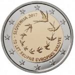 Kovanec 2€ UNC - 2017 10 let eura