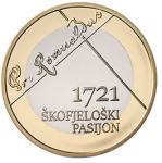 Kovanec 3€ - 2021 PROOF Škofjeloški pasijon