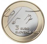 Kovanec 3€ UNC - 2017 Majniška deklaracija