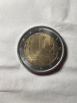 Spominski kovanec za 2€ - 150. obletnica rojstva arhitekta Plečnika