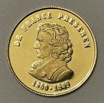 Zlata medalja France Prešeren 1800 - 1849
