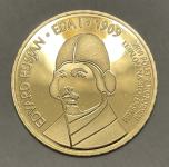 Zlatnik 100 Euro - 2009. Eduard Rusjan - Eda I