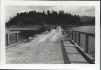 80. Razglednica Cerkniško jezero 1959