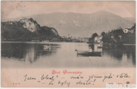BLED 1902 - Čolni na jezeru