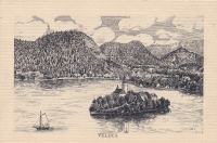 BLED 1912 - Jadrnica na jezeru