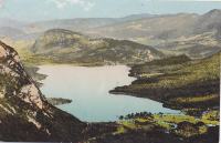 BOHINJSKO JEZERO 1911 - Panorama na jezero