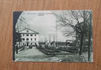 Divača, 1920-ta, železniška postaja, Divaccia, železnica, Istra, Kras