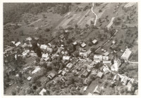 Kočevje, Polom, aeroposnetek uničene vasi, leto 1942