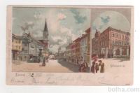 KRANJ 1900 - Gimnazija & Glavni trg