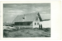 Krekova koča na Ratinovcu 1946