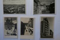 Ljubljana, komplet petih medvojnih razglednic
