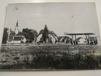 Logatec - Bencinska črpalka 1960