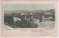 MARIBOR 1902 - Železniški most