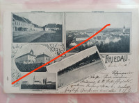 ORMOŽ - FRIEDAU - GLAVNI TRG, GRAD, 1899