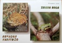 Prizadeta vrsta, zelena rega, razglednica, Slovenija