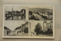 Ribnica na Dolenjskem, poslana razglednica iz leta 1940
