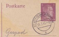 ŠENTVID 1945 - Žig , oznaka c