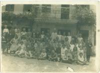 Škrilje pri Ajdovščini, šola, 1930, Skrilje, Scrilla, Vipavska dolina