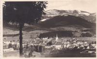 SLOVENJGRADEC 1940 - Panorama