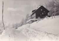 SVETINA 1965 - Koča v snegu