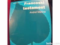 KRESNICE ANDREI MAKINE: FRANCOSKI TESTAMENT