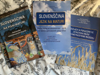Učbeniki/ delovni zvezki za slovenscino na maturi