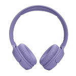 JBL Tune 520BT Bluetooth naglavne brezžične slušalke, vijolične