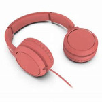 Philips Naušesne slušalke TAH4105 rdeče