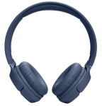Slušalke JBL TUNE 520BT Brezžične, modre (JBLT520BTBLUEU) ODPRODAJA
