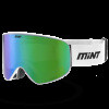 Smučarska očala znamke MINT New Cortina Vision+ mint bela/zelena