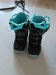 Otroški bootsi snowboard čevlji Burton 28