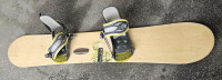 Snowboard 150cm Stanje razvidno iz slik od oglasa  Cena 15€ Prevzem v