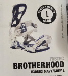 Snowboard vezi SP Brother Hood size L