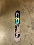 Zenski snowboard DC, 153 cm, rabljen, dobro ohranjen