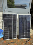 2x Solarni Panel Monokristal 150w (300w skupaj)