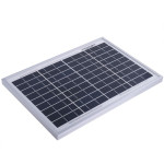 Solarni fotonapetostni modul 10W - polikristalni