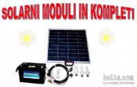 Solarni moduli,Solarne celice,Solarni kompleti,Sončne celice,Solarn...