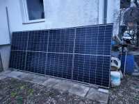 Sončna elektrarna 5,5kW in 1800W paneli, 4x100Ah baterije