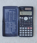 Casio FX-991MS Znanstveni kalkulator Fx 991 MS - FX991MS - 2-vrstični