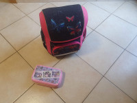 Dekliška šolska torba - možnost dostave