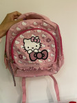 Dekliška šolska torba Hello Kitty