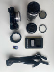 Sony a6000 + 3 lenses + accessories