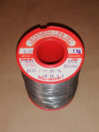 Spajkalna žica - žica za spajkanje - STANNOL HS10 2510 0,75 mm 1 kg