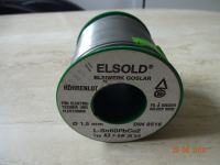 Žica za spajkanje (Cin ) 1,5 mm 1kg Elsold  L-60Sn38PbCu2 ali L-Sn63Pb