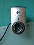 Kamera 1,3MPx Logitech QuickCam Deluxe za prenosnik, rabljena