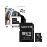 Kingston Canvas Select Plus MicroSD kartica z adapterjem 128GB UHS I C