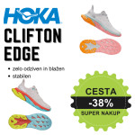 HOKA CLIFTON EDGE CESTA TRENING -38%