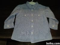 Otroška fantovska srajca H&M št.80