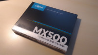 Crucial SSD mx500 500GB
