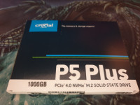 Crucial P5 Plus SSD 1TB M.2 NVMe 2280 PCIe 4.0